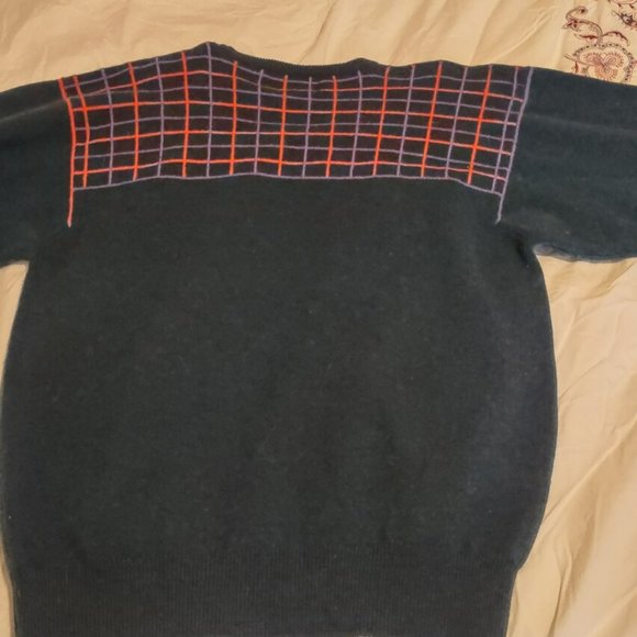 Vintage Pringle Scotland Wool Golf Sweater size medium - Picture 5 of 7